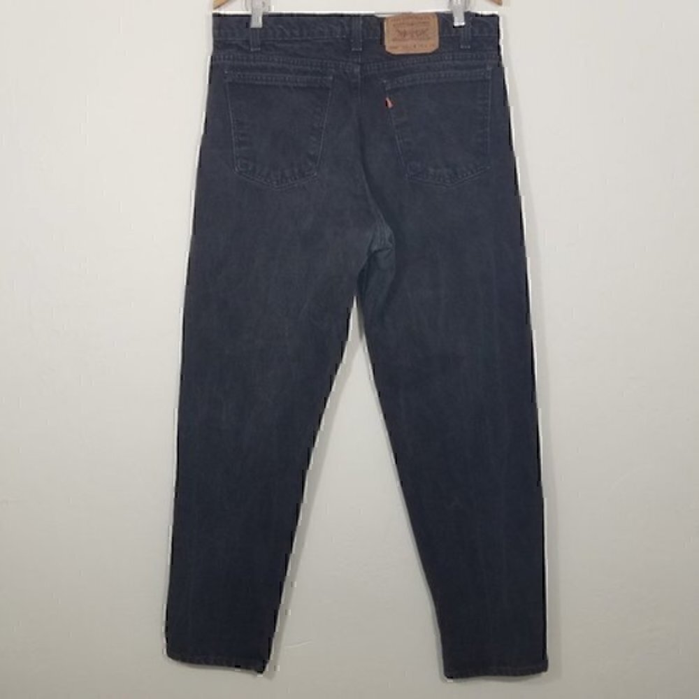 VTG Levi's Orange Tag 550 Relaxed Fit Tapered Leg Jeans Size 36X30 - Picture 3 of 5